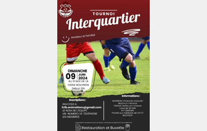 TOURNOI INTERQUARTIER