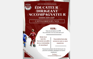 RECHERCHE EDUCATEURS / DIRIGEANTS