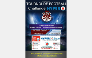 CHALLENGE HYPER U BLAIN U11 U13