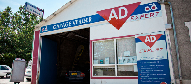Garage AD Verger Bouvron