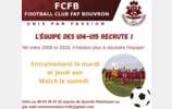 LE FCFB RECRUTE !!
