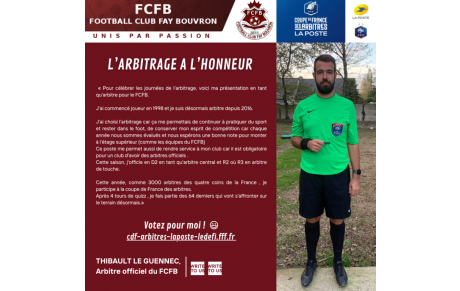 L'Arbitrage à l'honneur