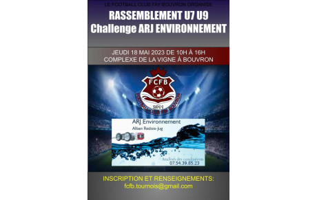RASSEMBLEMENT U6/U7 U8/U9
